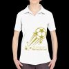 Ladies' Cool & Dry Sport Performance Interlock Polo Thumbnail